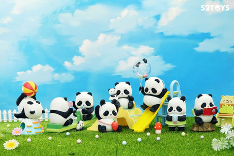 52TOYS 'Panda Roll' Miniature Figurines Set (8pcs, 7cm)