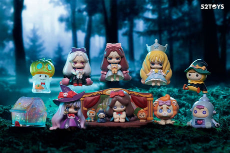 52TOYS Lilith Series Mini Figurines (Set of 8, 7-12 cm)