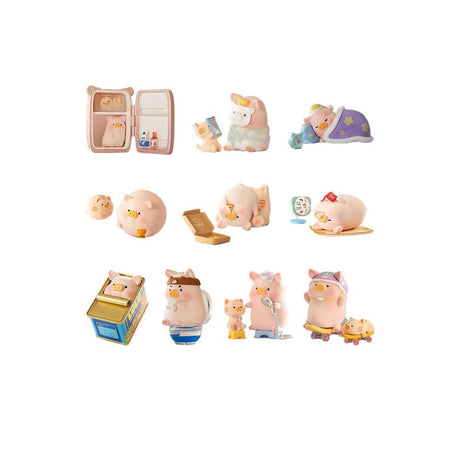 52TOYS Lulu Piggy Mini-Figures Assortment (Set of 8)