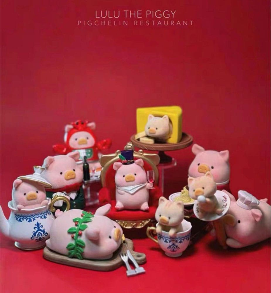 52TOYS Lulu the Pigchelin Mini-figures (Set of 8)