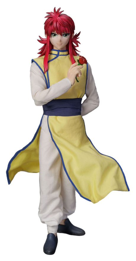 Yu Yu Hakusho 1/6 Scale Kurama Action Figure: Luxury Edition