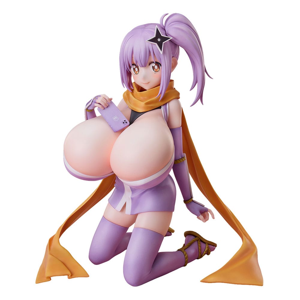 A Ninja and an Assassin Under One Roof: Satoko Kusagakure 1/4 PVC Statue