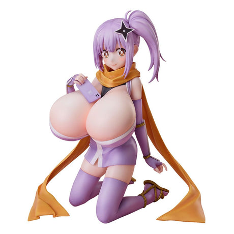 A Ninja and an Assassin Under One Roof: Satoko Kusagakure 1/4 PVC Statue