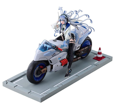Vsinger Luo Tianyi PVC Statue - Retro-Future Storm Driver Ver. (23 cm)