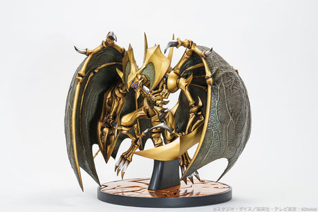 Yu-Gi-Oh! GX Hamon, Lord of Striking Thunder PVC Statue 35 cm