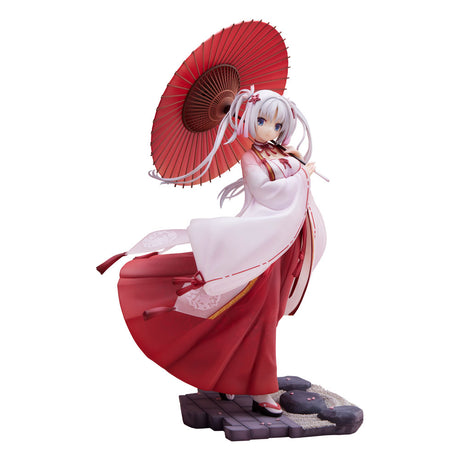 AliceGlint Senren Banka Statue: Limited Edition Yoshino Tomotake 28 cm
