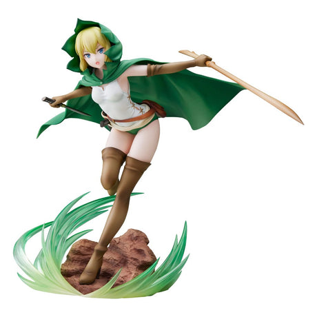 AliceGlint 'Is It Wrong to Try to Pick Up Girls' Ryu Lion Statue