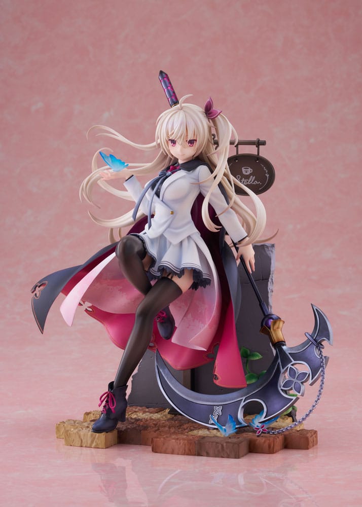 Café Stella and the Reaper's Butterflies: Akizuki Kanna Statue - AmiAmi Limited Edition