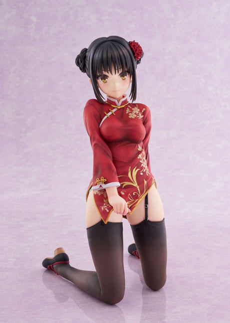 Cafe Stella and the Reaper's Butterfly: Natsume Shiki Statue - Chinese Clothes Ver. 30 cm