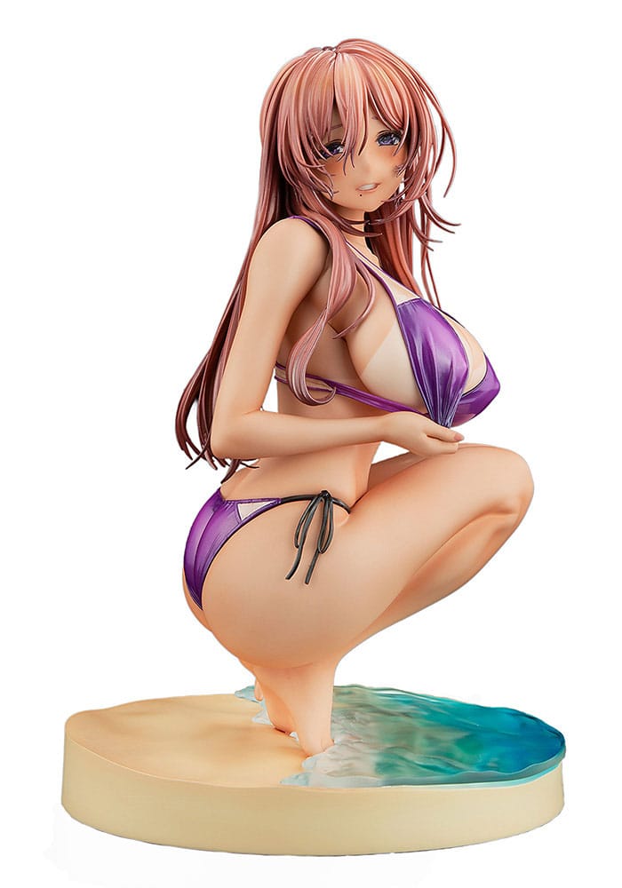 Alumina Hanikami Kanojo Shinoha Kurumi 1/7 Scale PVC Statue