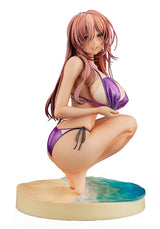 Alumina Hanikami Kanojo Shinoha Kurumi 1/7 Scale PVC Statue