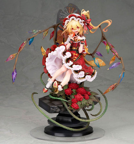 Touhou Project Flandre Scarlet Statue, 1/8 Scale Ami Ami LTD Ver