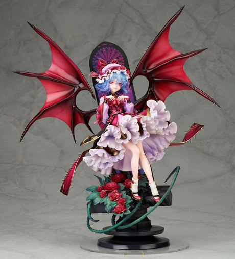 Touhou Project Remilia Scarlet Statue 1/8 - AmiAmi Limited Edition