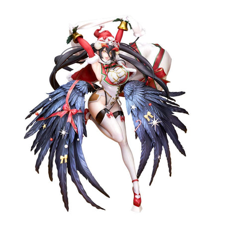 Alter Overlord Albedo PVC Statue - White Santa Edition, 27cm