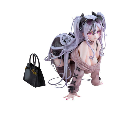 Alter Azur Lane Statue: Elbe Pure-Hearted Bad Girl, 1/7 Scale, 13cm