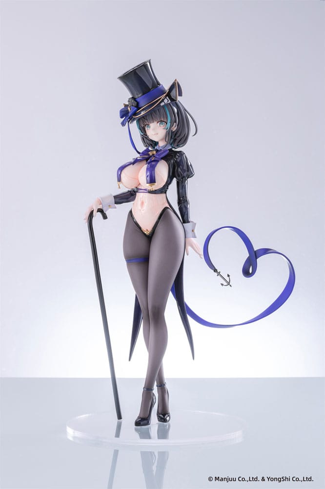 Ami Ami's Azur Lane Cheshire Magic Hat PVC Statue