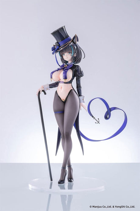 Ami Ami's Azur Lane Cheshire Magic Hat PVC Statue