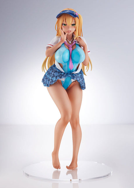 Ami Ami Original Character PVC Statue - Dai Kasshoku Jidai Yuse