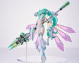 Hyperdimension Neptunia 1/7 Scale Green Heart PVC Statue by Ami Ami