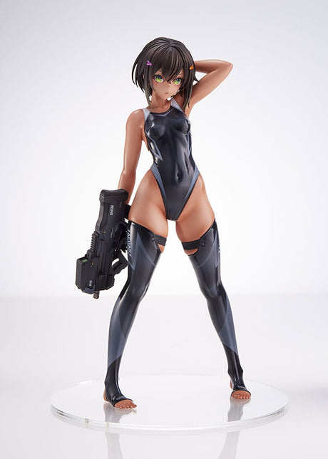 Arms Note Buchou-chan of the Swimming Team PVC Statue, 1/7 Scale
