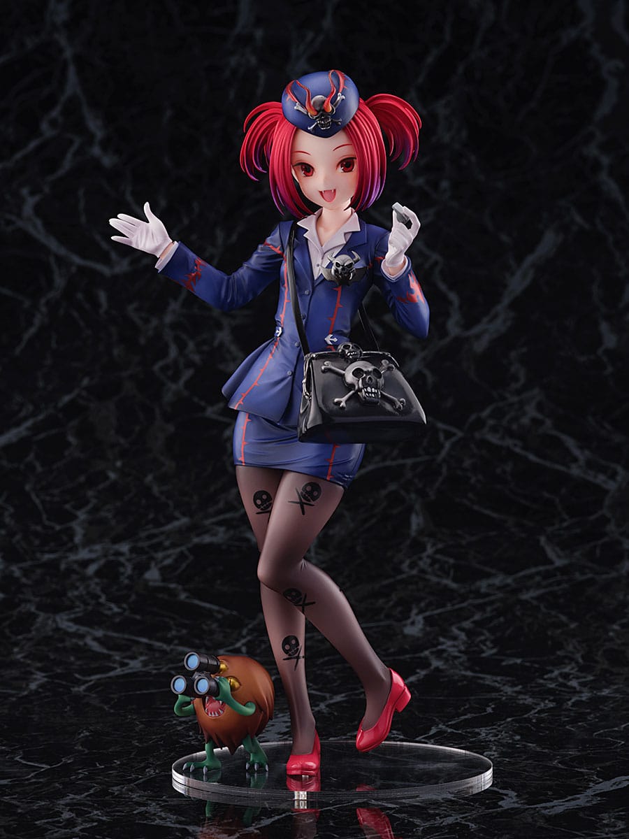 Yu-Gi-Oh! Amakuni PVC Statue - Tour Guide From the Underworld (25 cm)