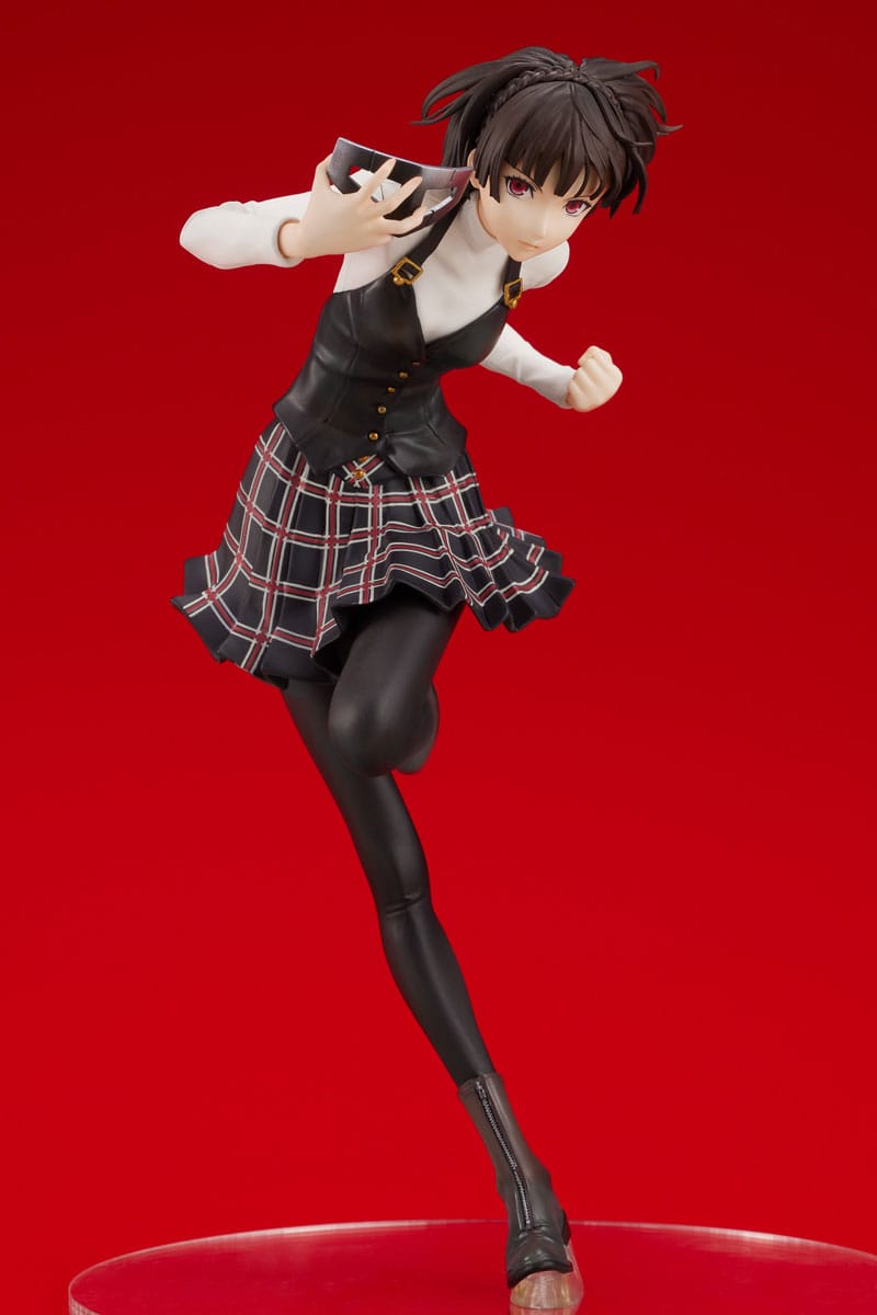 Persona5 Royal Amakuni Statue: Makoto Niijima in School Uniform (21cm)