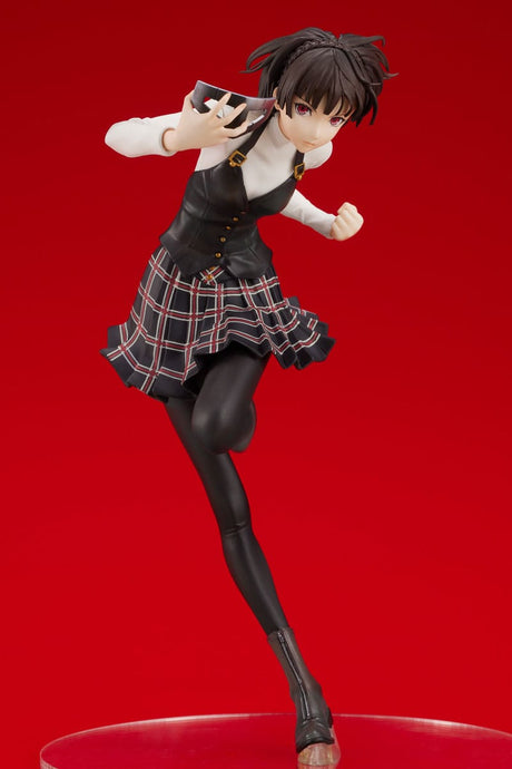 Persona5 Royal Amakuni Statue: Makoto Niijima in School Uniform (21cm)