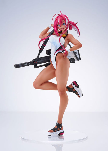 Arms Note Anego-chan Swimming Team 1/7 Scale PVC Statue