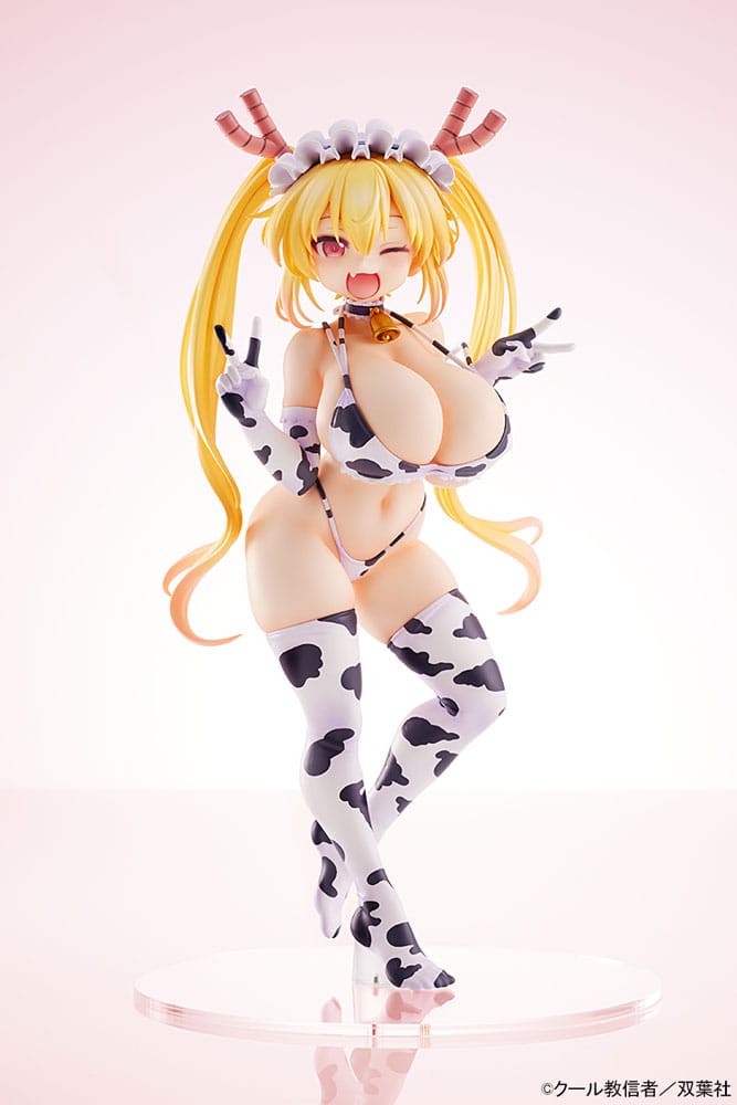 Miss Kobayashi's Dragon Maid PVC Statue - Tohru in Cow Bikini, 25 cm
