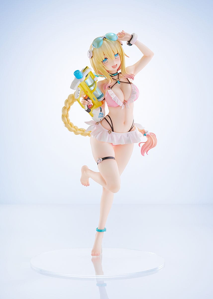 Phantasy Star Online es AKHTAL Summer Vacation PVC Statue