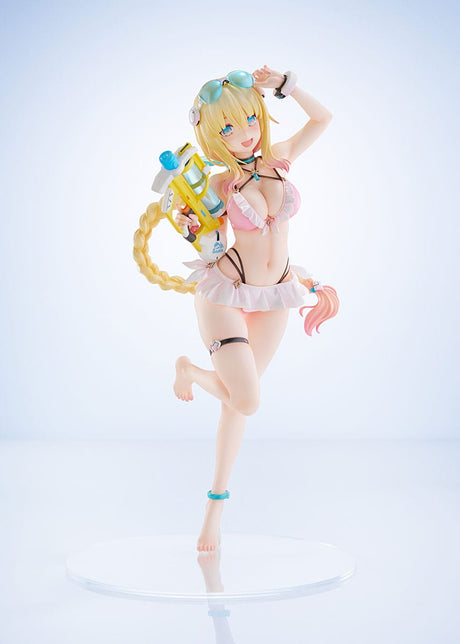 Phantasy Star Online es AKHTAL Summer Vacation PVC Statue