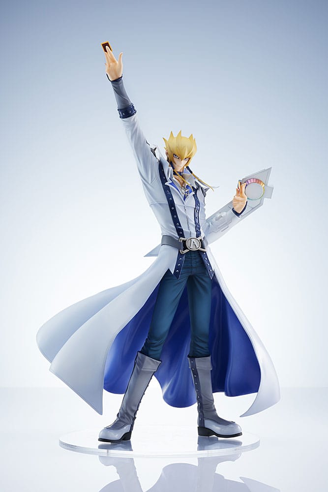 Amakuni Yu-Gi-Oh! 5D's Jack Atlas PVC Statue - 38 cm