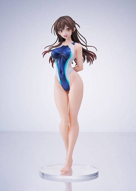 Rent-a-Girlfriend Chizuru Mizuhara Swimwear PVC Statue (1/7 Scale, 25 cm)