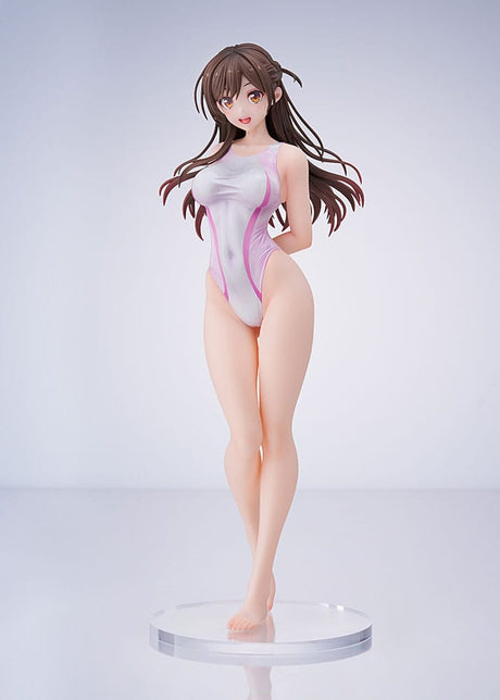 Rent-a-Girlfriend: Chizuru Mizuhara in Pink Swimwear, 25cm PVC Statue