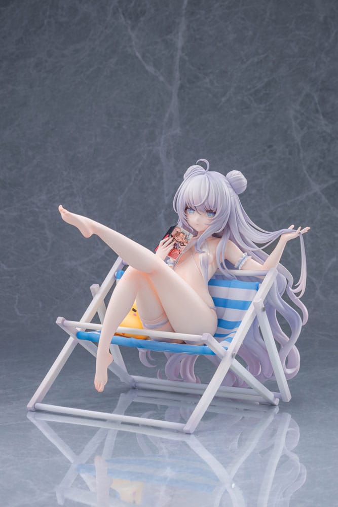 Azur Lane Le Malin Mercredi Secret Base Ver. 1/6 PVC Statue, 16cm