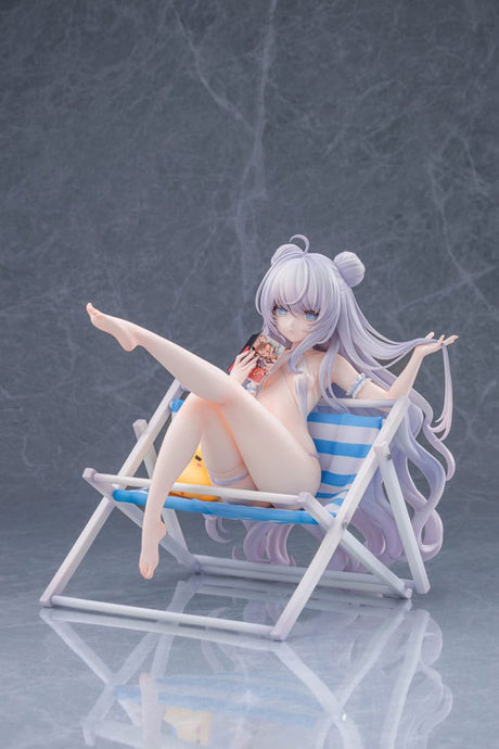 Azur Lane Le Malin Mercredi Secret Base Ver. 1/6 PVC Statue, 16cm