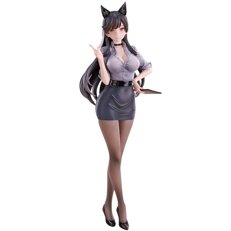 Azur Lane Atago OL Ver. 1/6 Scale PVC Statue (28cm)