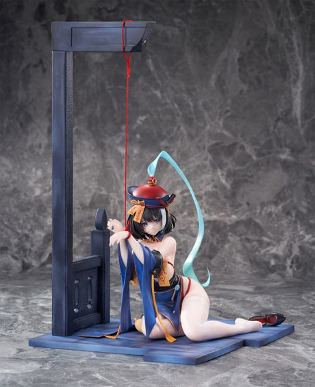 Azur Lane Hwah Jah PVC Statue: Festive Undead Ver. by AmiAmi x AniGame
