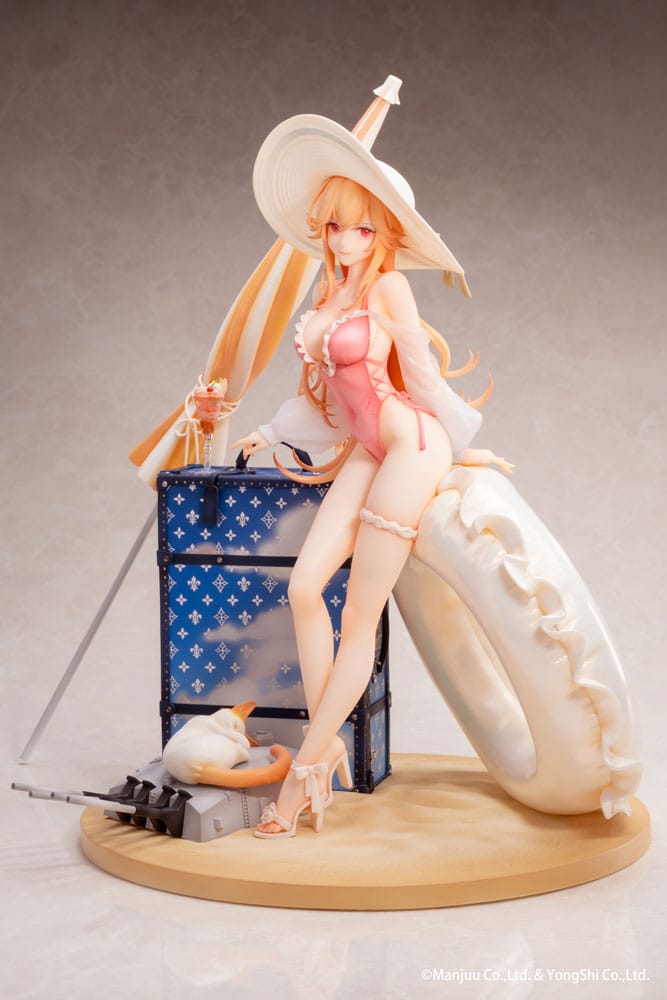 Azur Lane: AniGame Richelieu PVC Statue - 1/6 Scale, 31cm