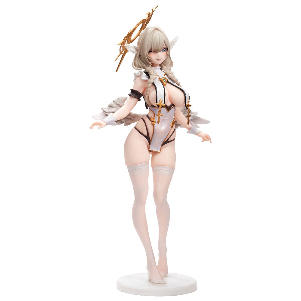 AniMester Original Character: Sheng Wan Jiao Zhu Cheshire Statue (29 cm)