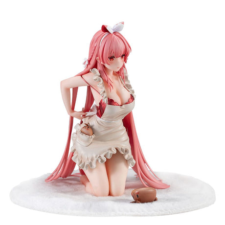 Original Character AniMester: 1/7 White Rabbit Rosu Statue (16cm)