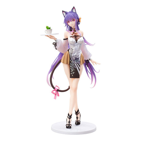 VSinger Luo Tianyi and Mo Qingxian 1/7 Scale Tea Time Melody Statue