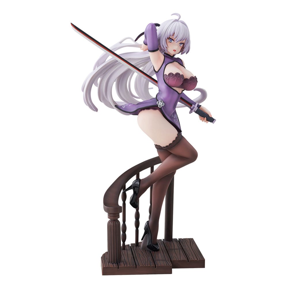 Redo of Healer 1/7 Kureha PVC Statue in Chinese Dress by Animester