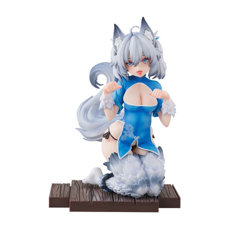 Redo of Healer: Setsuna Chinese Dress Statue (1/7 Scale, PVC)