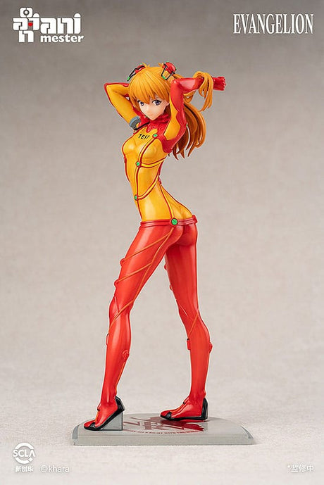 Evangelion 2.0: Asuka Shikinami Langley 1/7 Scale Test Suit Statue
