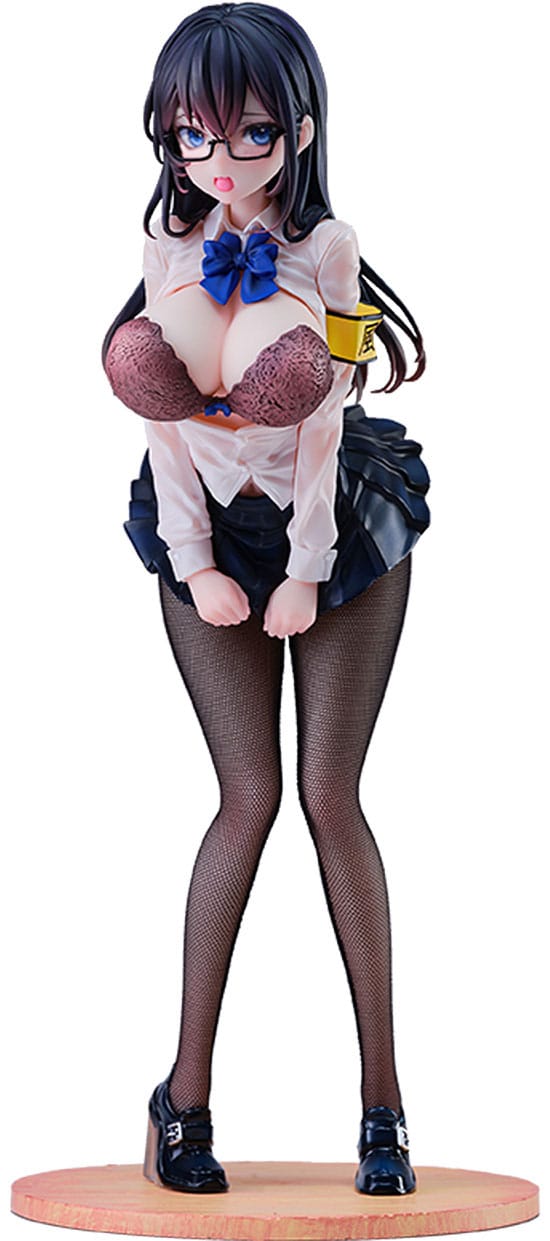 Original Character Statue: Disciplinary Committee Member 1/6 Scale