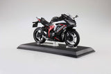 Diecast 1/12 Kawasaki Ninja ZX-25R Bike Series Statue - Black & White