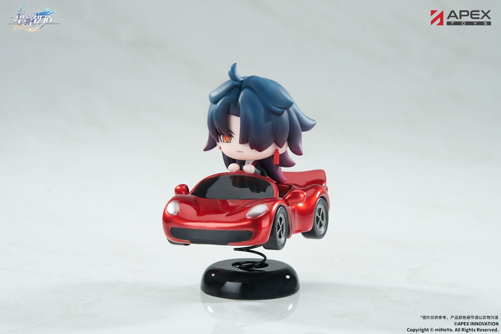 Honkai Star Rail PVC Statue Blade Chibi YuraYura Stand