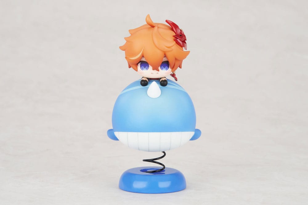 Genshin Impact Tartalinga Chibi Yurayura 11cm PVC Statue