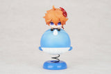 Genshin Impact Tartalinga Chibi Yurayura 11cm PVC Statue